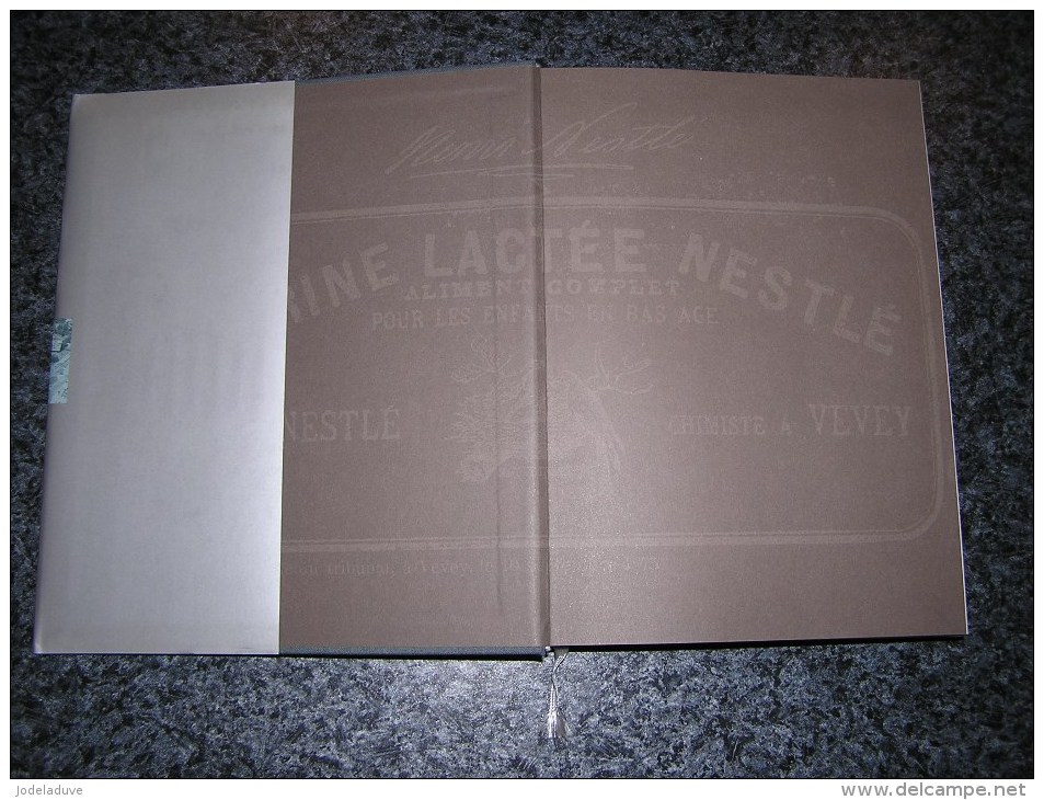 NESTLE 125 Years 1866 1991 J Heer Story Nestlé Milk Chocolat Company Manufacture Industrial Anglo Swiss Cailler Maggi - Cultural