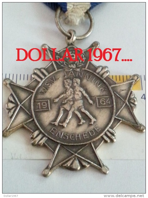 .medal - Medaille - .W.S.V Jannink 1964 Enschede - Autres & Non Classés