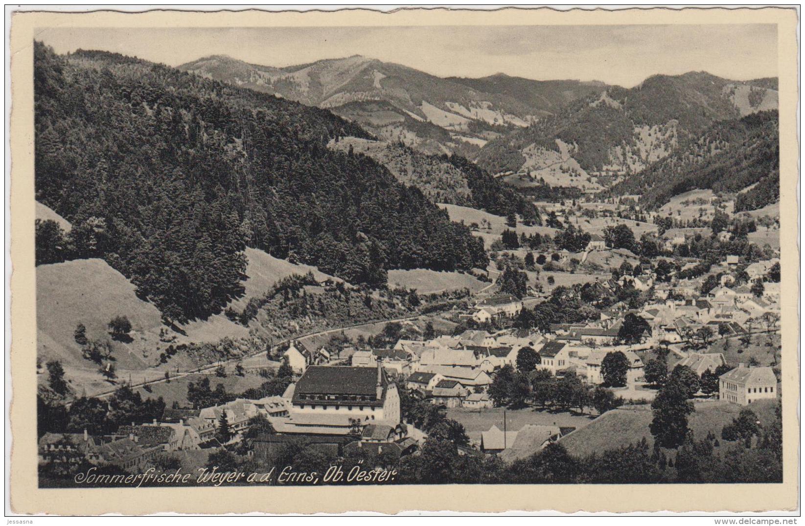 AK - WEYER - Panorama 1939 - Weyer