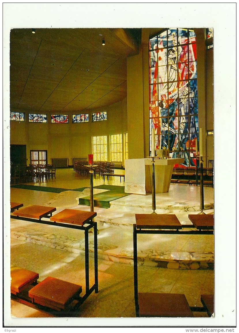 Denderleeuw Liedekerke - Instituut St.-Rafaël - Zusters Kindsheid Jesu (Kapel) - Liedekerke