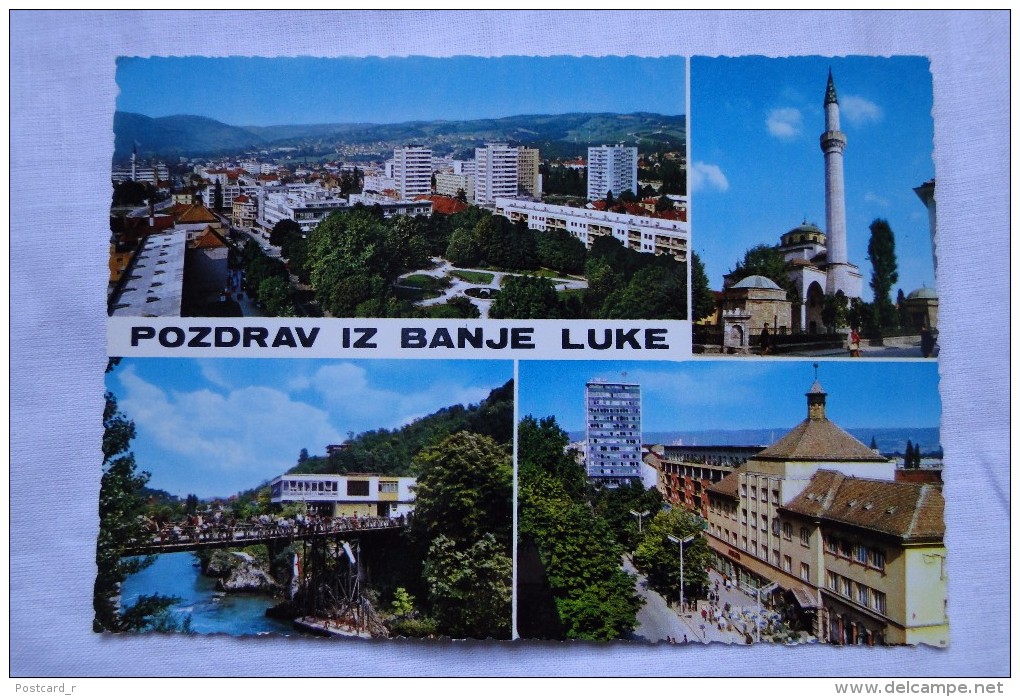 Bosna And Herzegovina Pozdrav Iz Banja Luka  Multi View    A 106 - Bosnien-Herzegowina