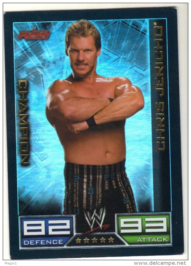 Slam Attax RAW - Chris JERICHO - Kampfsport