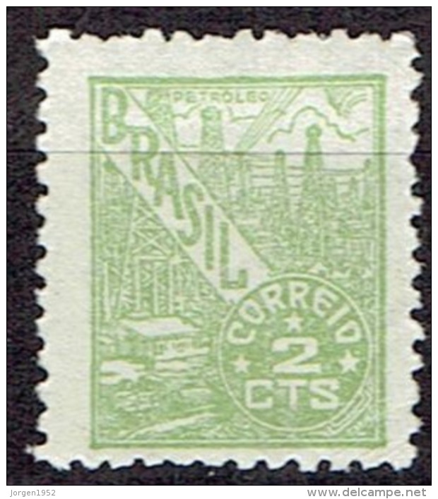 BRAZIL  # FROM 1947   STANLEY GIBBONS  751 - Ongebruikt