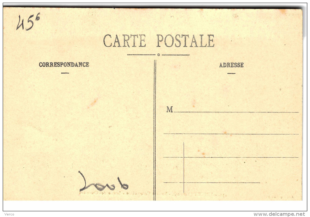 Carte Postale Ancienne De VINCEY - Vincey