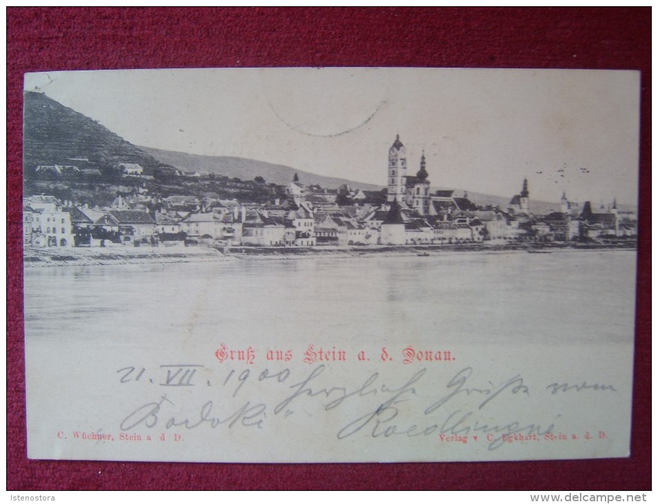 AUSTRIA / STEIN N DER DONAU / 1900 - Krems An Der Donau