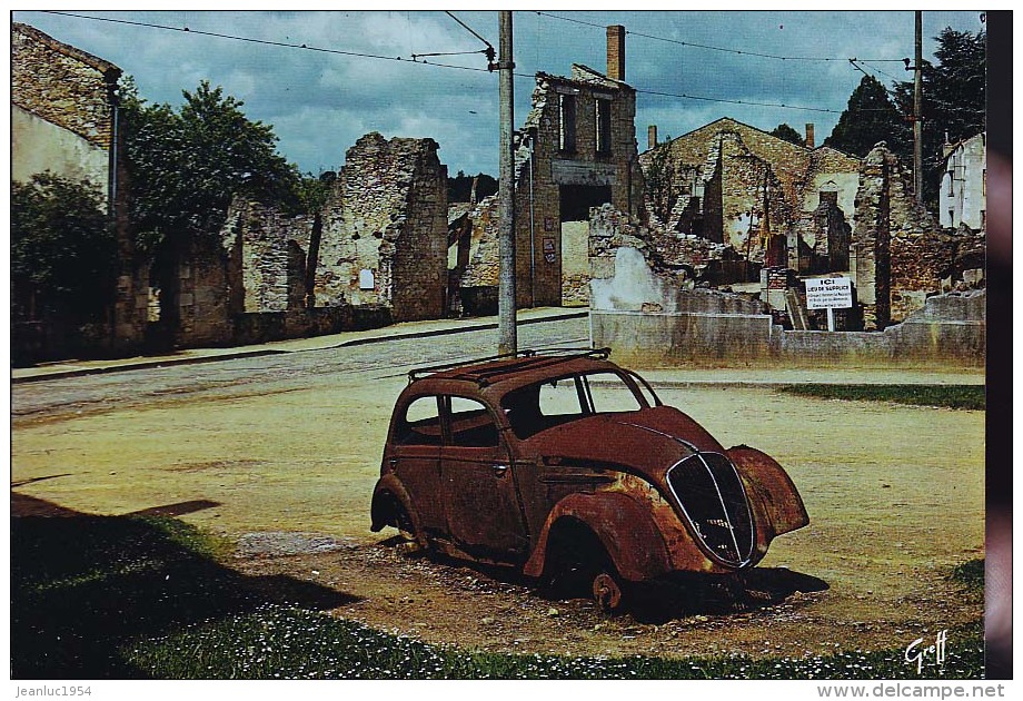 ORADOUR SUR GLANE - Oradour Sur Vayres