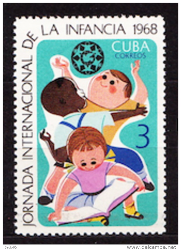 CUBA N° 1209 NEUF** LUXE  SANS CHARNIERE / MNH - Nuevos