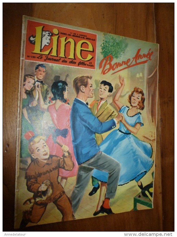 1960 LINE : L'âme Des Fleurs Et La Mise En Flacon; Pitié Pour Le Chien Smokey à London (GB) ; Etc... - Line