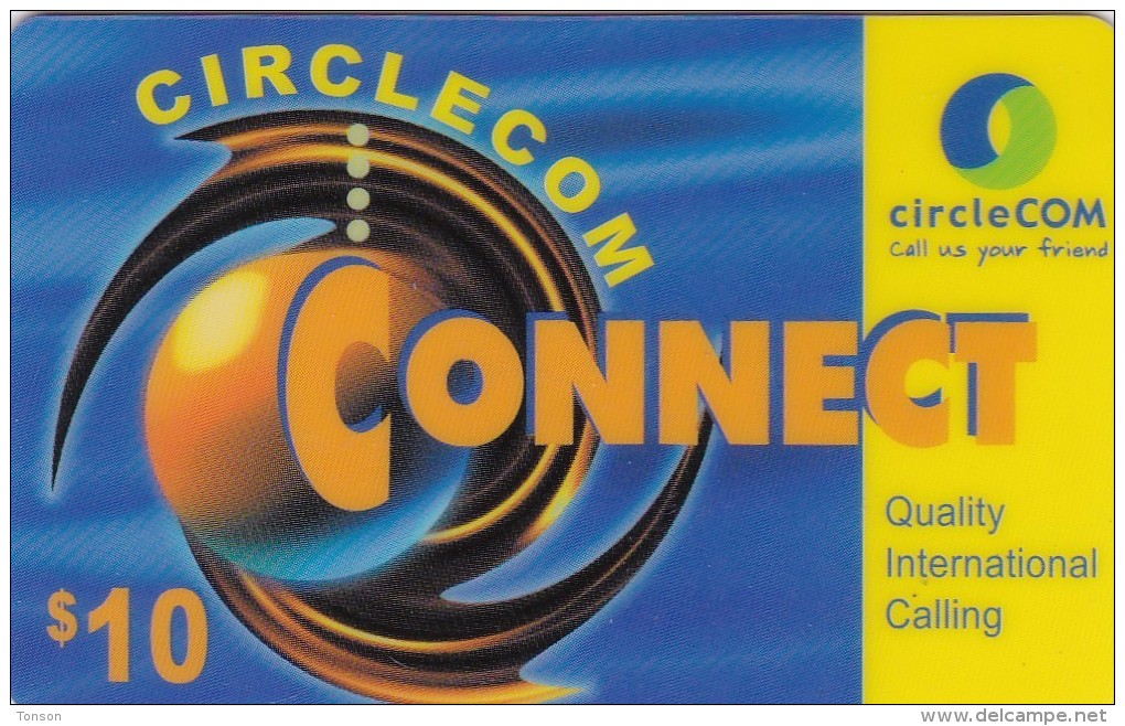 United States, CircleCOM, $10, Connect, 2 Scans. - AT&T