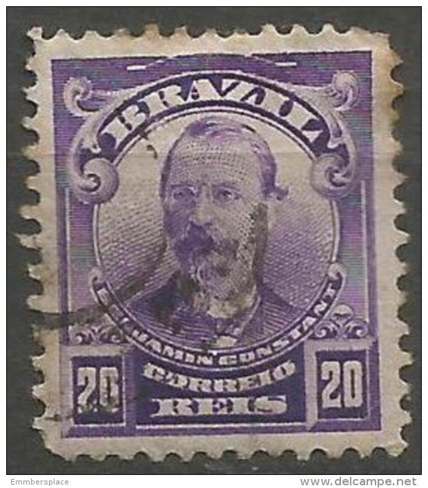 Brazil - 1913 Constant 20r Used  Sc 175a - Oblitérés