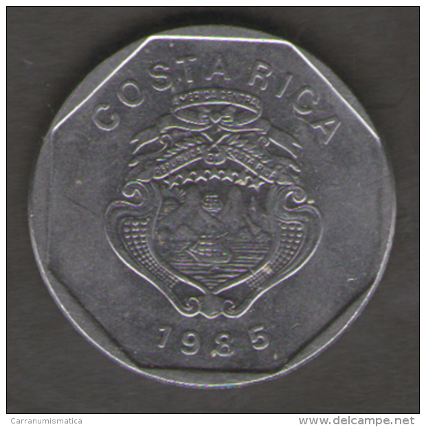 COSTA RICA 10 COLONES 1985 - Costa Rica