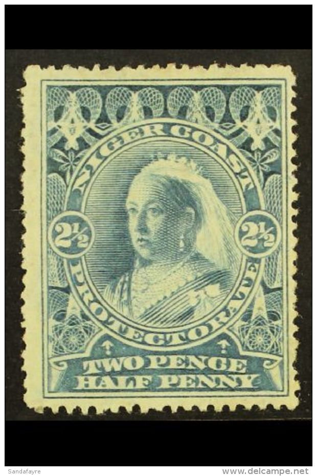 1897-98 2&frac12;d Slate- Blue Perf 15&frac12;-16, SG 69c, Mint Good Part OG. This Perf Rarely Encountered In Mint... - Otros & Sin Clasificación