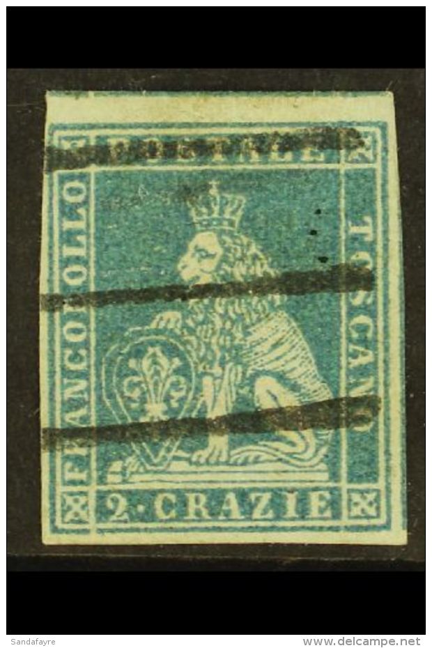 TUSCANY 1851 2cr Grey Blue On Grey, Sass 5, Superb Used With Large To Huge Margins, Neat Cancel. Cat &euro;225... - Sin Clasificación