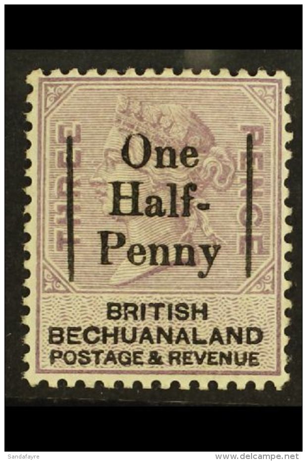 1888 &frac12;d On 3d Pale Reddish Lilac And Black, SG 29, Very Fine And Fresh Mint.  For More Images, Please Visit... - Altri & Non Classificati