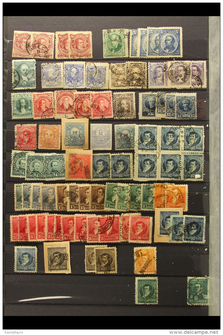 SOUTH AMERICA ACCUMULATION Appears To Be Majority All Different, Mostly Used Stamps, Good Lot With Plenty To Sort... - Altri & Non Classificati