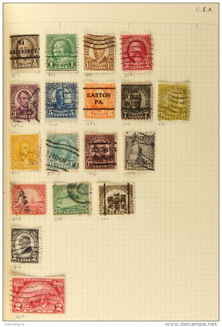 1870-2003 Used, Chiefly All Different Colln In An Album (1200+) For More Images, Please Visit... - Altri & Non Classificati