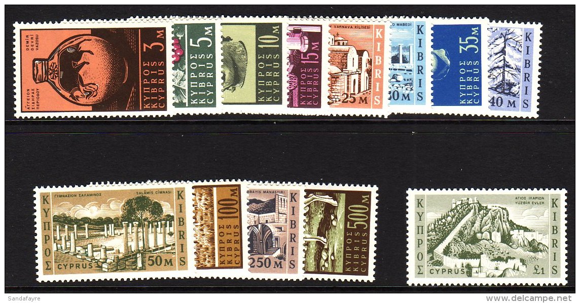 1962 Complete Definitive Set, SG 211/223, NHM (13) For More Images, Please Visit... - Other & Unclassified