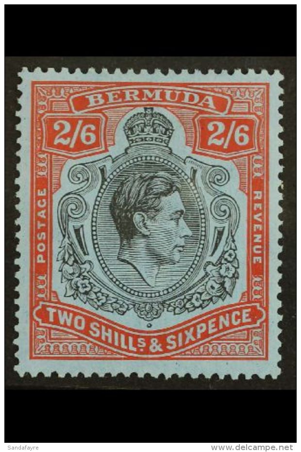 1938 2s 6d Geo VI, SG 117, Very Fine Mint. For More Images, Please Visit... - Bermudas