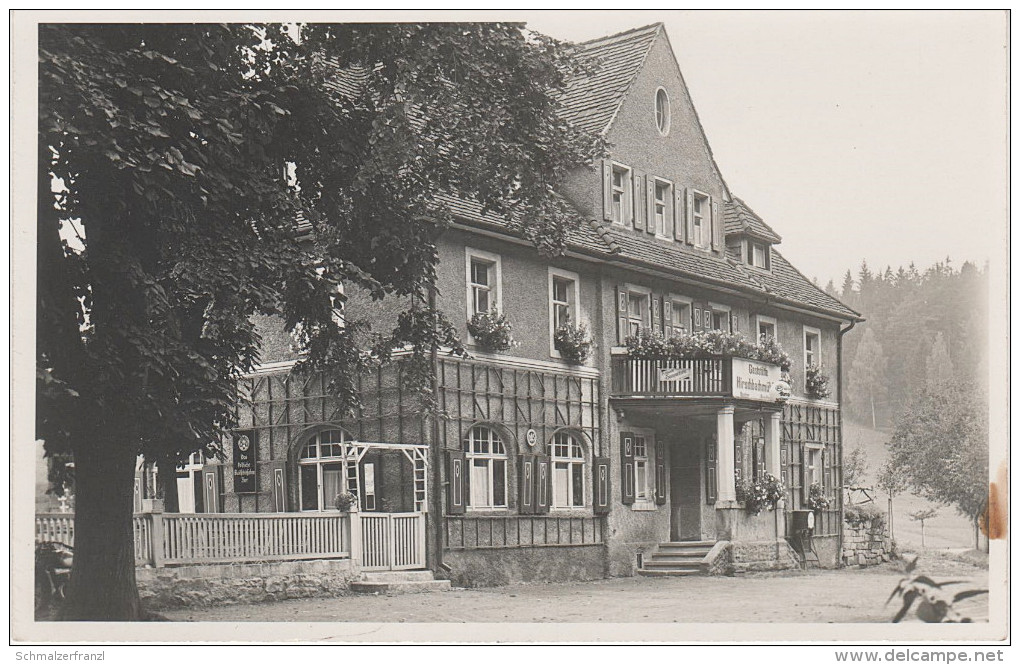 AK Hirschbach Hirschbachmühle Gasthof Bei Dippoldiswalde Kreischa Reinhardtsgrimma Hermsdorf Possendorf Reinholdshain - Maxen