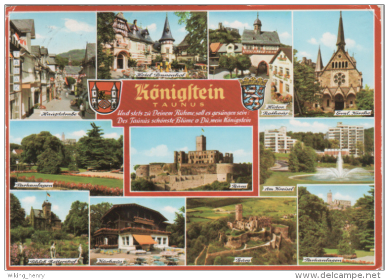 Königstein Taunus - Mehrbildkarte 2 - Königstein