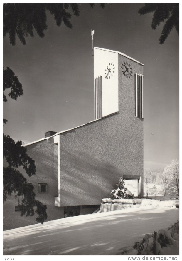 LICHTENSTEIG IM TOGGENBURG EVANG. KIRCHE - Lichtensteig