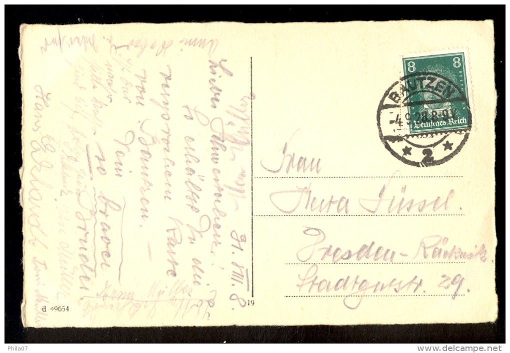 Bautzen Spreepartie Am Proitschenberg / Postcard Circulated, 2 Scans - Bautzen