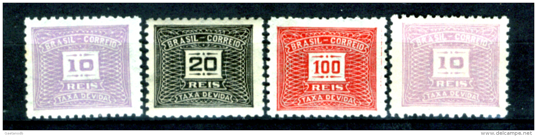 Brasile-165 - 1919-40 - Segnatasse (++/+) - Privi Di Difetti Occulti - - Postage Due