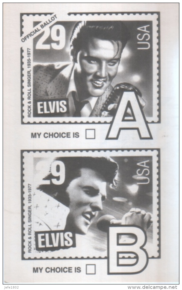 Persons - Elvis Presley - Elvis Poll Memphis - Elvis Presley