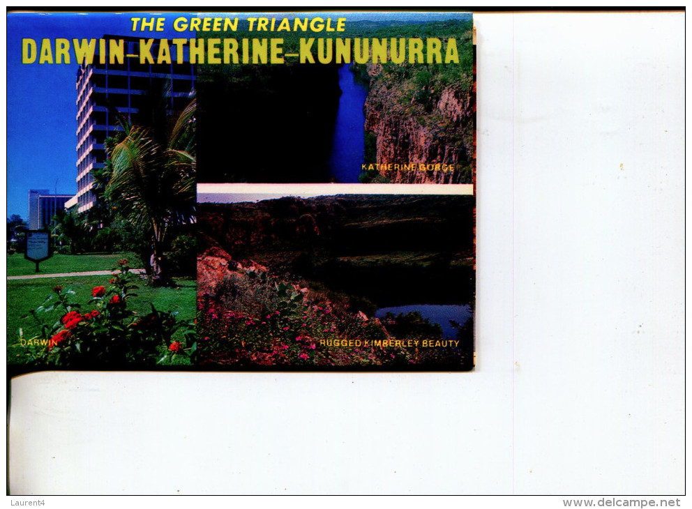 (Booklet 70) Australia - NT - Darwin & Katherine  (un-written) - Darwin