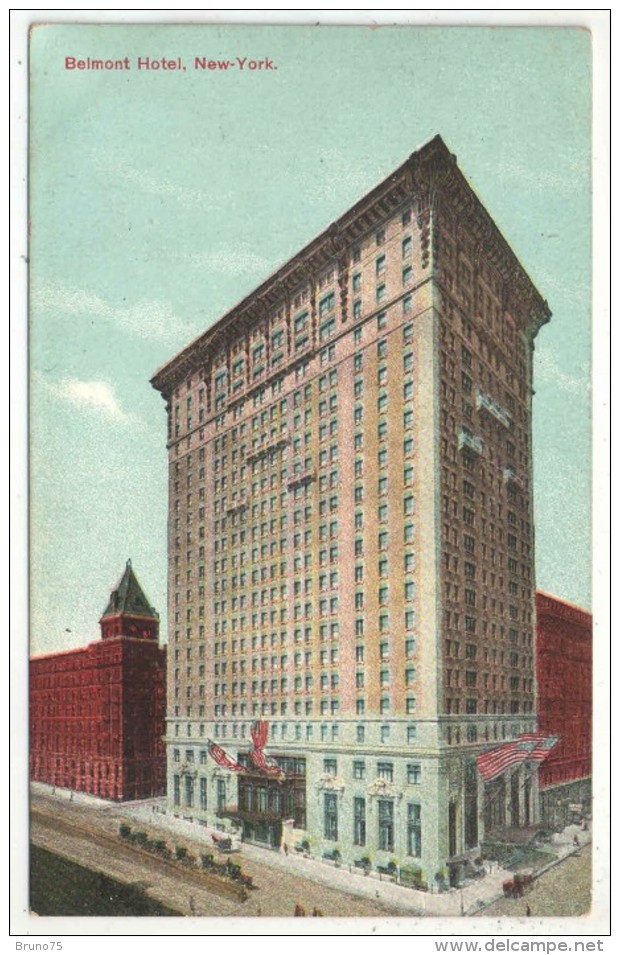Belmont Hotel, New York - Cafés, Hôtels & Restaurants