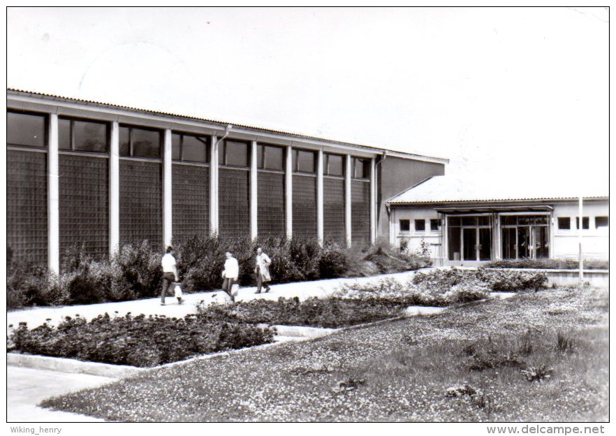 Kreischa - S/w Sporthalle Des Zentralinstitutes Sportmedizinischer Dienst - Kreischa