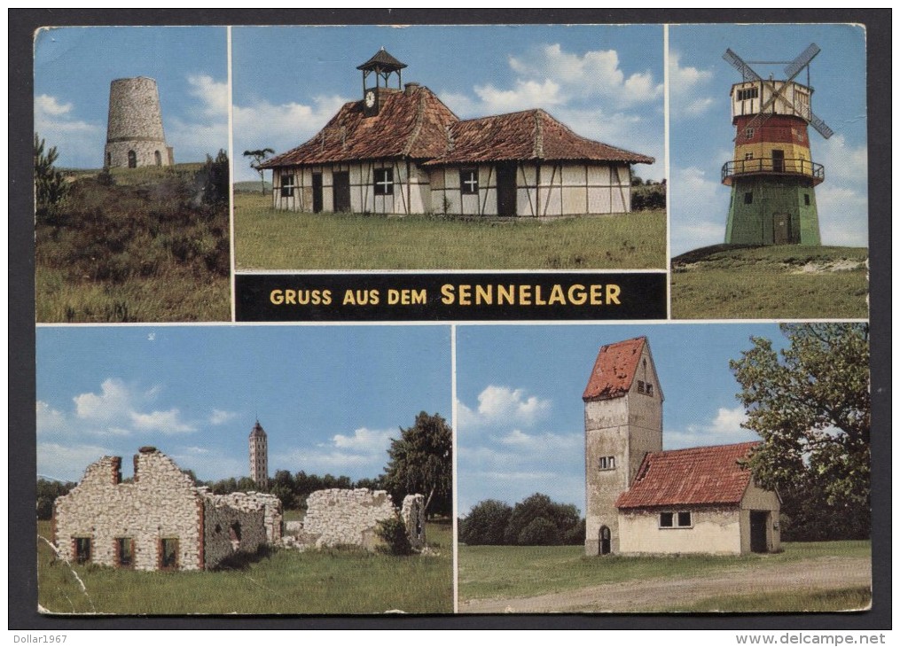 Military Training Centre, Sennelager, Germany  -  Used  See The 2  Scans For Condition. ( Originalscan !!! ) - Paderborn