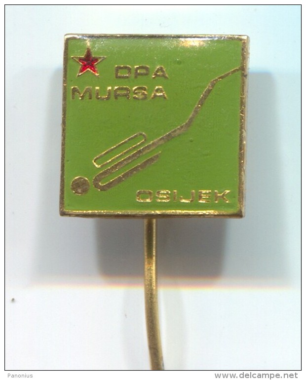 DIVING - Underwater Activities, Club MURSA Osijek  Croatia, Vintage Pin Badge Abzeichen - Immersione