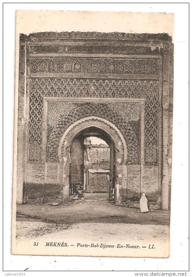 Meknès- Porte Bad-Djama-En-Nouar---(B.2849) - Meknès