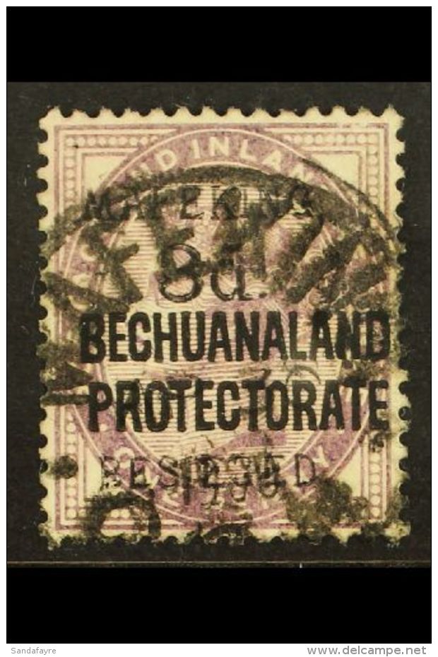 MAFEKING 1900. 3d On 1d Lilac (Bechuanaland Opt'd), SG 12, Used For More Images, Please Visit... - Non Classificati