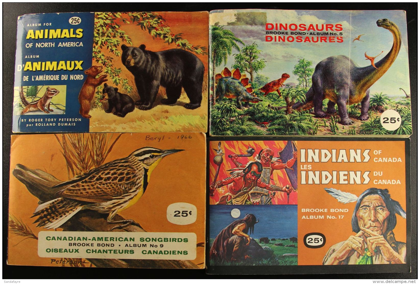 BROOKE BOND TEA CARDS Huge Hoard Of Complete Sets (plus Some Part Sets) IN ALBUMS - Mostly Stuck In, A Few Sets... - Unclassified