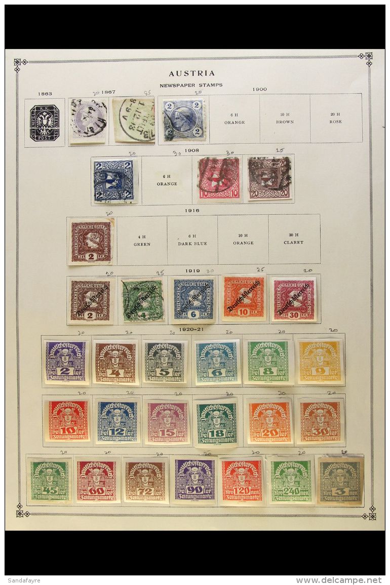 WORLD COLLECTION BUILDER An All Period Mint &amp; Used Range (1860s-1960s) Presented On A Thick Pile Of Sparsely... - Altri & Non Classificati