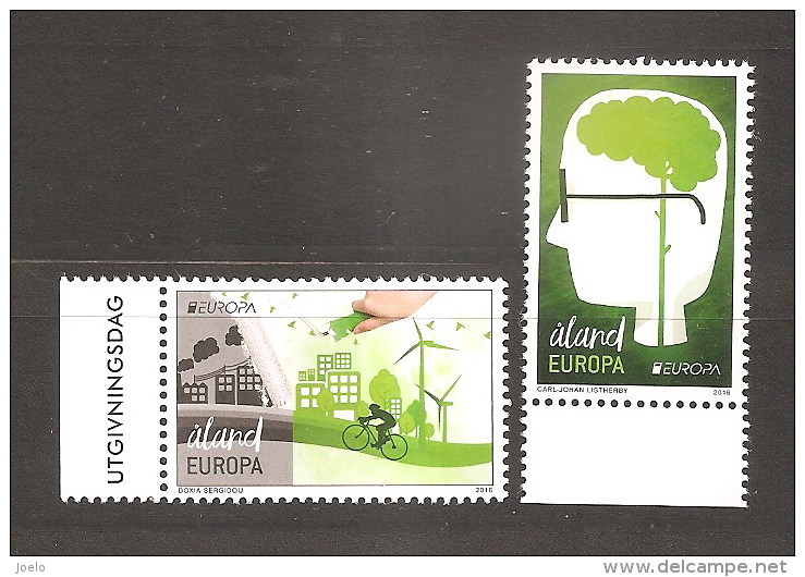 ALAND 2016 EUROPA SET MNH - 2016