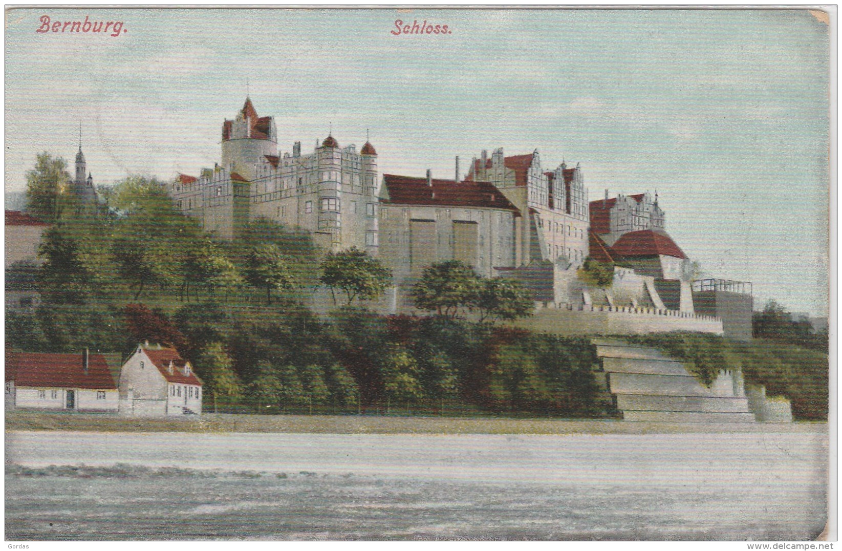 Germany - Bernburg - Schloss - Bernburg (Saale)