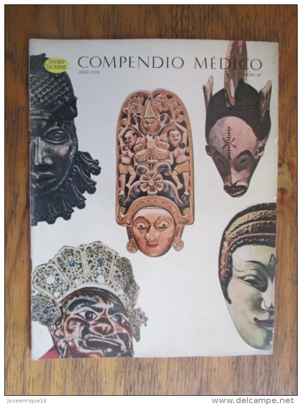 REVISTA COMPENDIO MEDICO SHARP & DOHME Nº 67 - 1953 - Gezondheid En Schoonheid