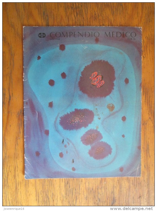 REVISTA COMPENDIO MEDICO SHARP & DOHME Nº 76 - 1956 - Gezondheid En Schoonheid