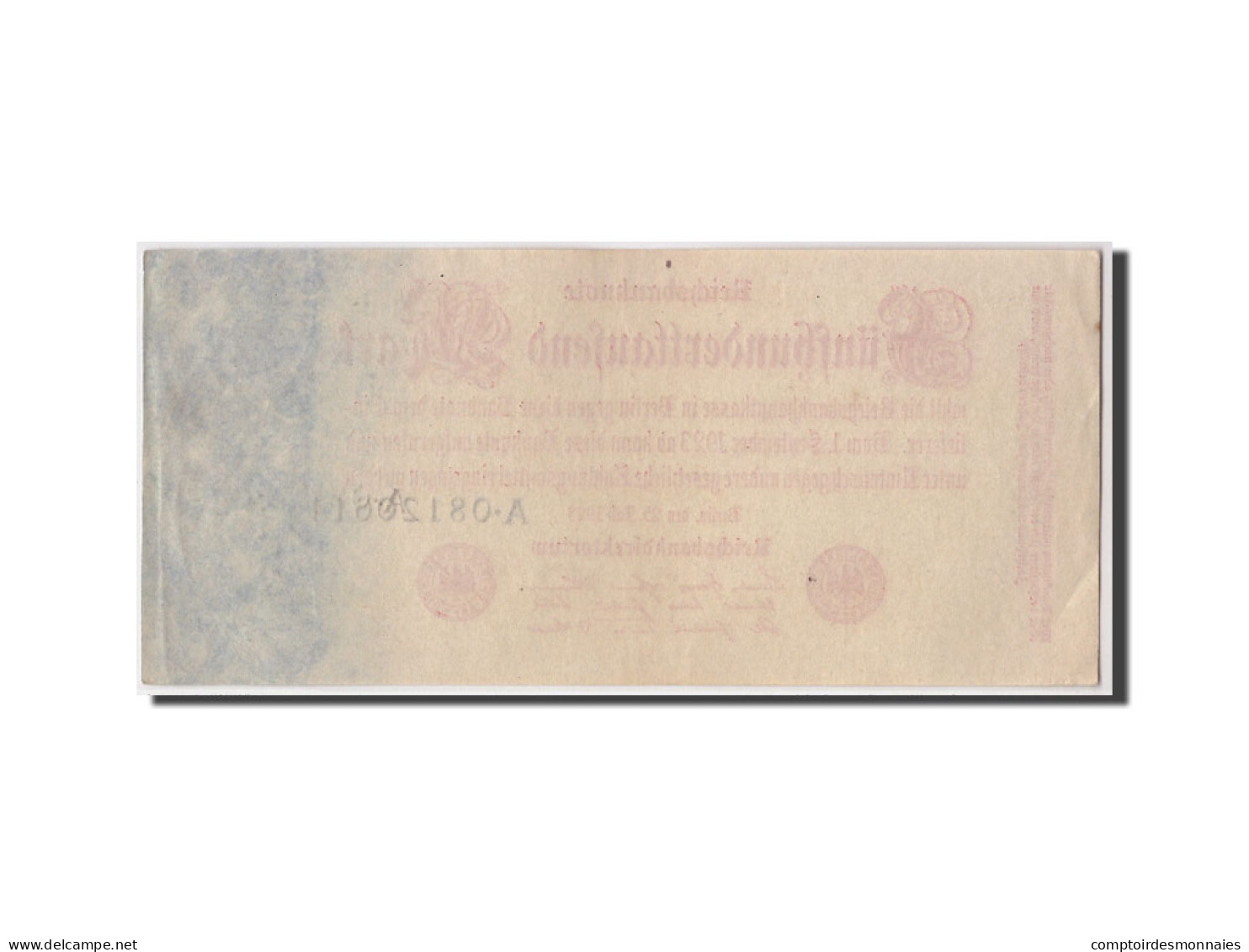 Billet, Allemagne, 500,000 Mark, 1923, 1923-07-25, KM:92, SUP - 500000 Mark