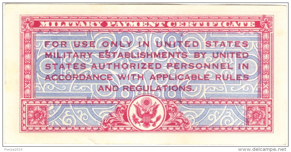 25 Cent Military Payment Certificate Series 471 - QFDS - 1947-1948 - Series 471