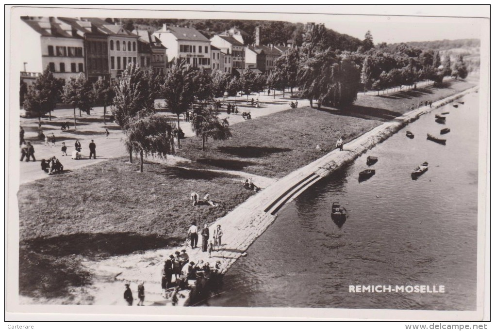 LUXEMBOURG,REMICH,Réimech ,grevenmacher,perle De La MOSELLE,trés Belle Vue,rare - Remich