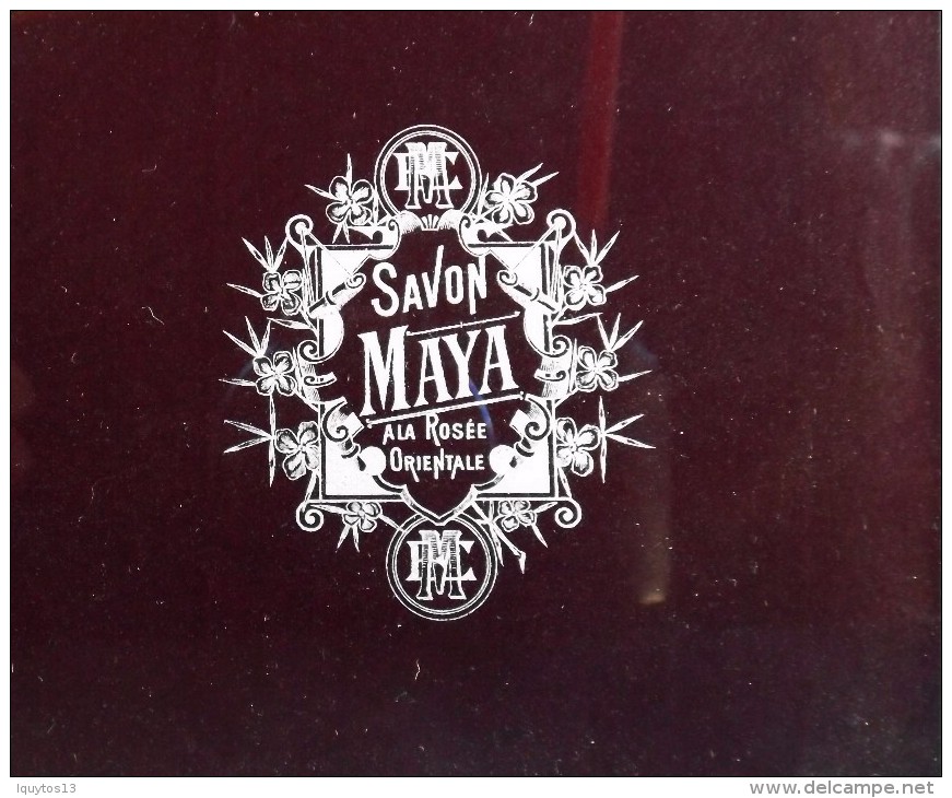 ETIQUETTE ANCIENNE - SAVON MAYA à La Rosée Orientale - EMC - En Très Bon Etat - - Labels