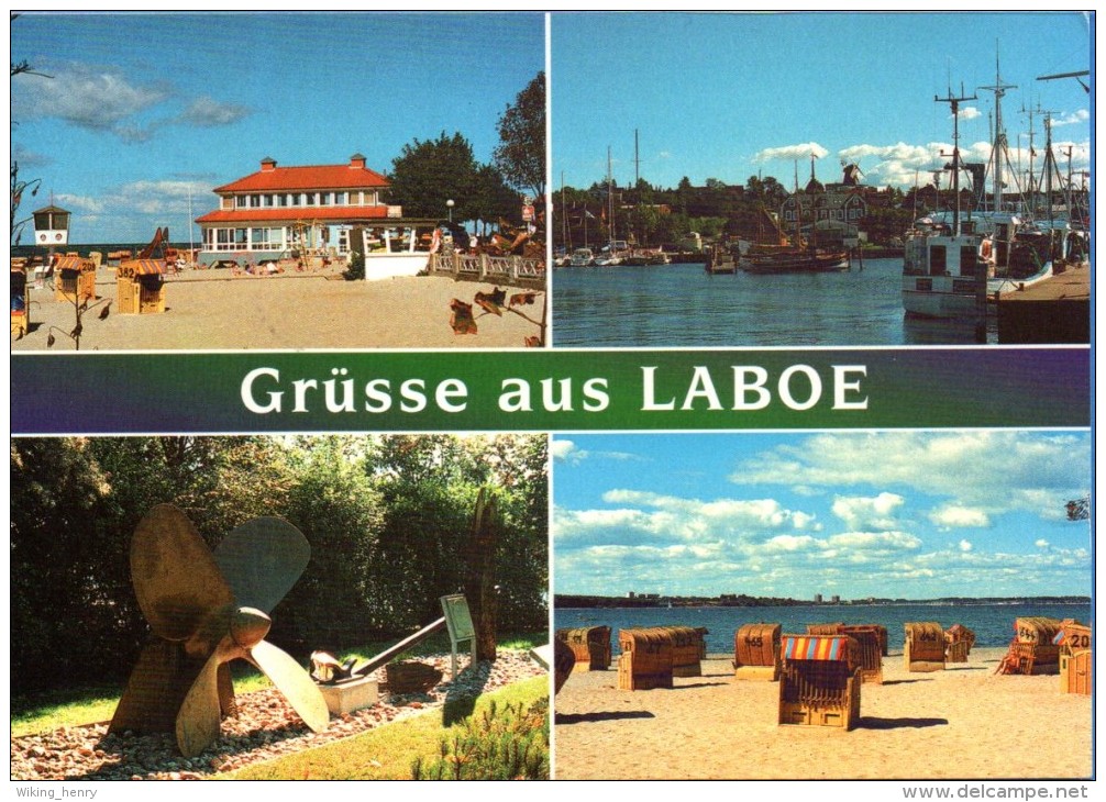 Laboe - Mehrbildkarte 12 - Laboe