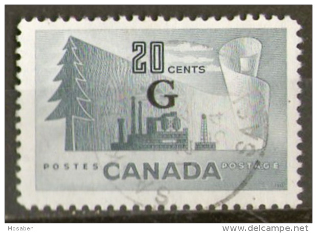 Yv. 31	-	20 C. Gris	-		Can-999 - Overprinted