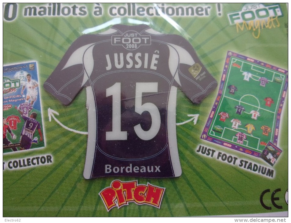 Magnet Football Pasquier Pitch / Bordeaux Jussiê 15 Foot - Sport