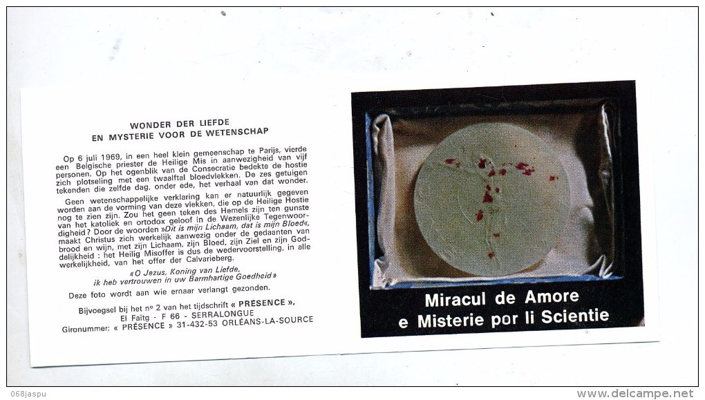 Miracle Amour Pour Science - Christentum