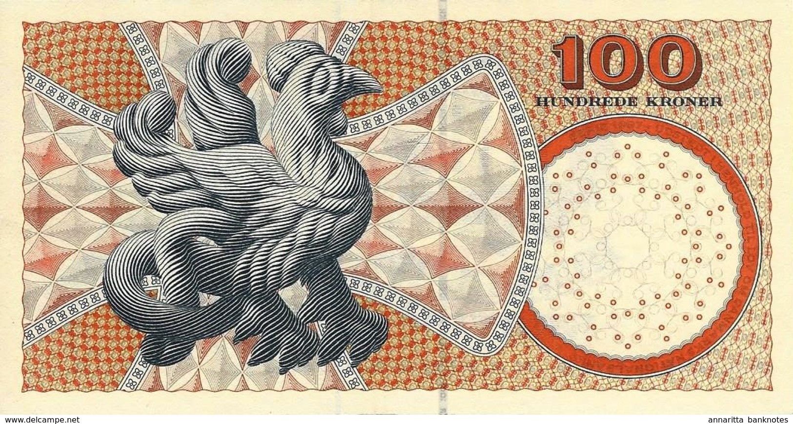 DENMARK 100 KRONER ND (2006) P-61 AU [ DK931e ] - Dänemark